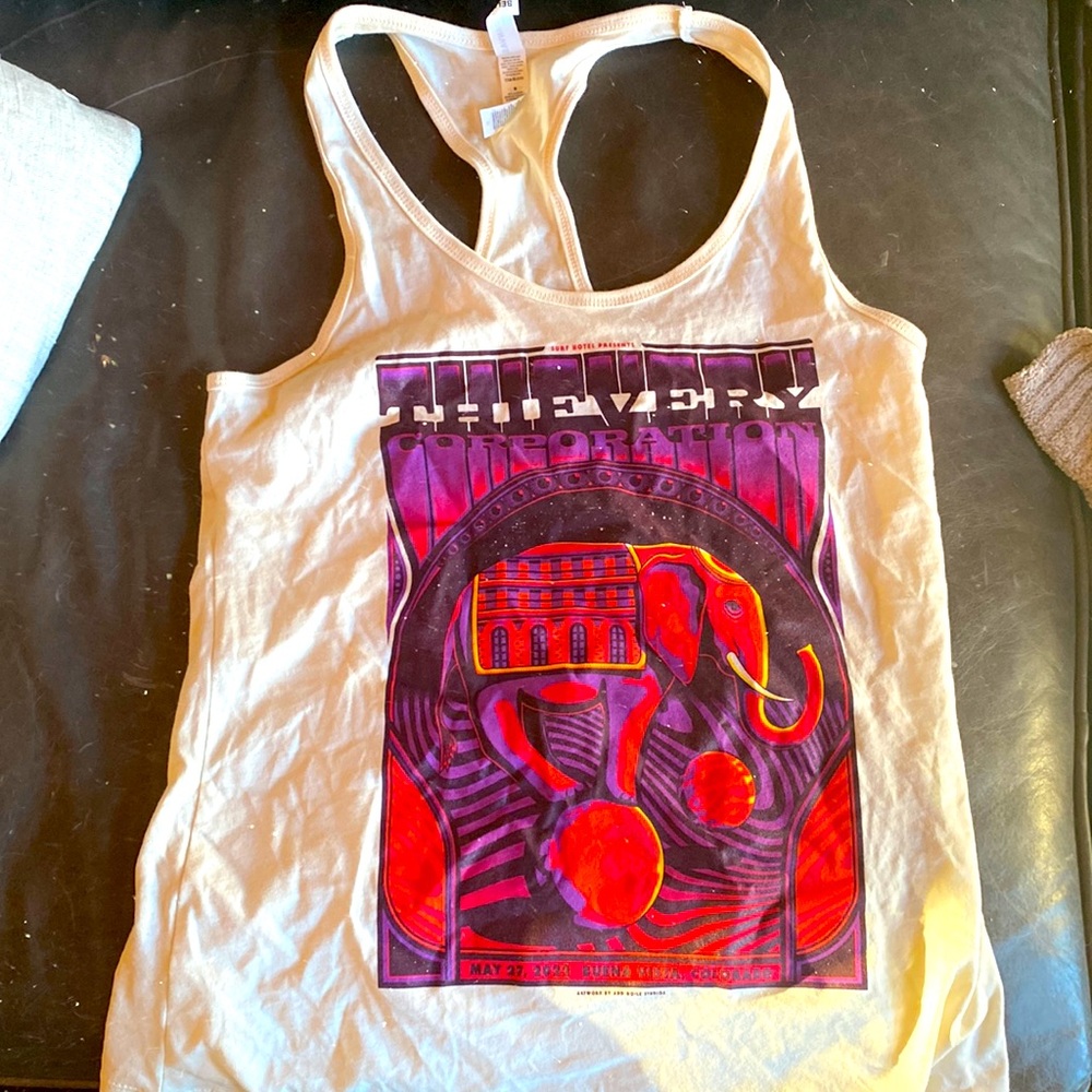 Thievery Corporation tank top